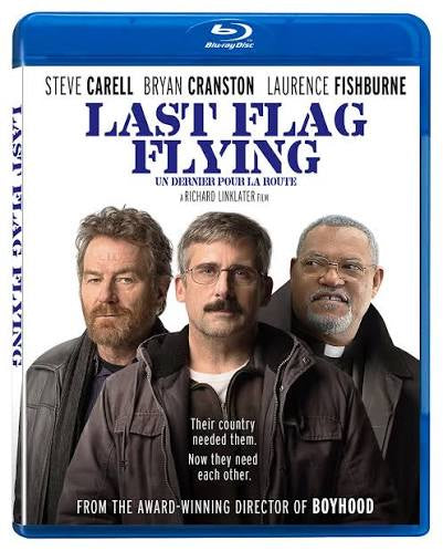 LAST FLAG FLYING- BLURAY VG+