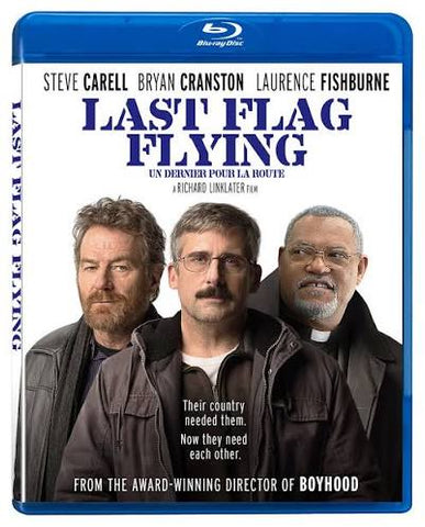 LAST FLAG FLYING- BLURAY VG+