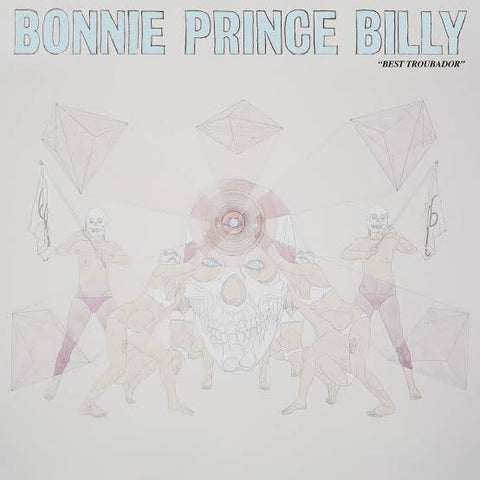 BONNIE PRINCE BILLY-BEST TROUBADOR LP VG+ COVER EX