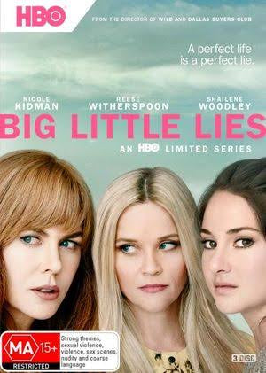 BIG LITTLE LIES- 3DVD NM