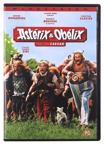 ASTERIX & OBELIIX-TAKE ON CAESAR DVD VG+