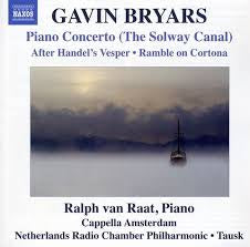 BRYARS GAVIN-PIANO CONCERTO CD VG+