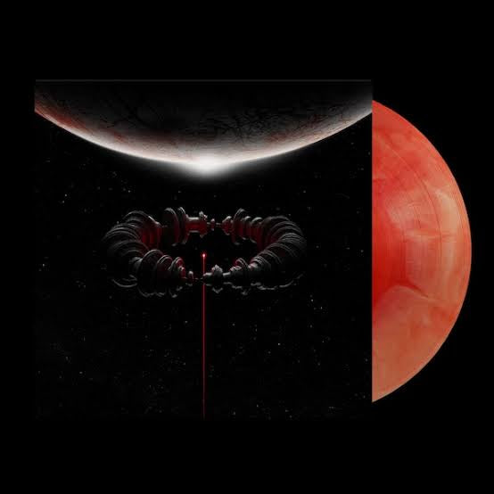 MUSE-THE WOW SIGNAL RED/ GREY GALAXY VINYL LP *NEW*