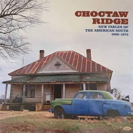 CHOCTAW RIDGE-VARIOUS ARTISTS 2LP EX COVER EX