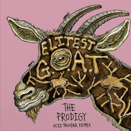 SLEAFORD MODS-ELITEST G.O.A.T. GOLD VINYL 7" *NEW*