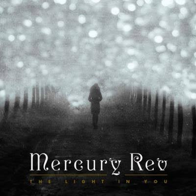 MERCURY REV-THE LIGHT IN YOU WHITE VINYL LP NM COVER EX