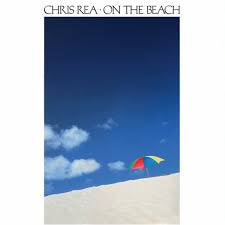 REA CHRIS-ON THE BEACH BLUE MARBLE VINYL LP *NEW*