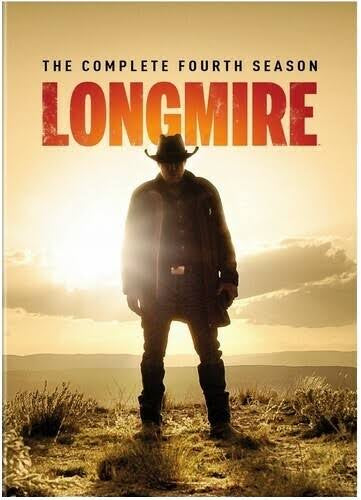 LONGMIRE-THE COMPLETE FOURTH SEASON 3DVD VG+