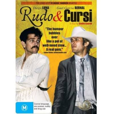RUDO AND CURSI- DVD VG