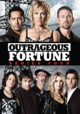 OUTRAGEOUS FORTUNE- SERIES FOUR 4DVD VG