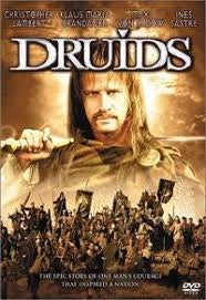 DRUIDS-REGION ONE DVD NM