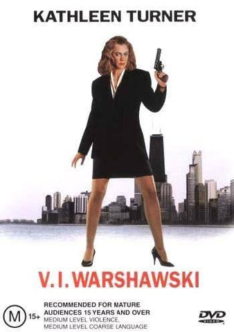 V.I. WARSHAWSKI- DVD NM