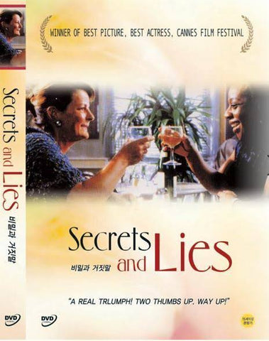 SECRETS AND LIES- DVD VG+