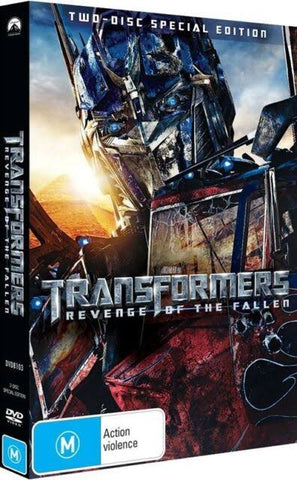 TRANSFORMERS REVENGE OF THE FALLEN- 2DVD