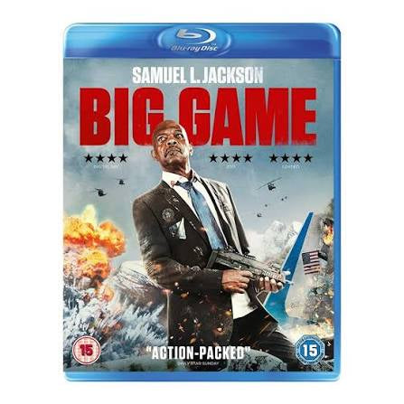 BIG GAME- BLURAY NM