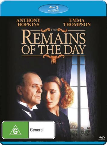 REMAINS OF THE DAY- BLURAY NM