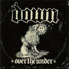 DOWN-OVER THE UNDER RED/ BLACK MARBLED VINYL 2LP *NEW*