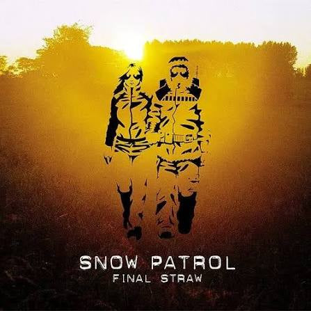 SNOW PATROL-FINAL STRAW VG+ COVER EX