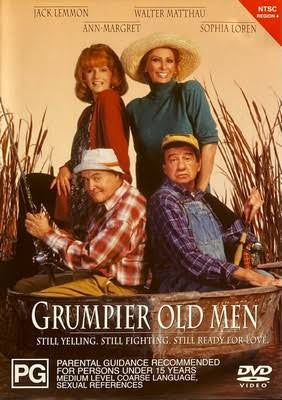 GRUMPY OLD MEN-DVD EX