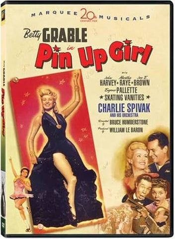 PIN UP GIRL- REGION ONE DVD NM