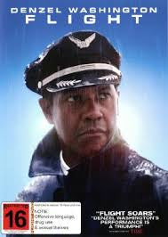FLIGHT- DVD VG+