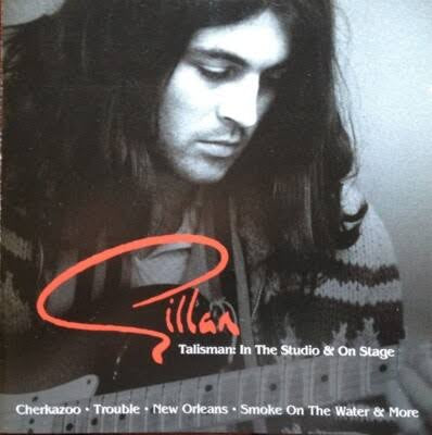 GILLAN-TAILSMAN IN THE STUDIO & ON STAGE 2CD VG+