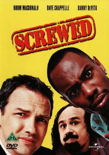 SCREWED- DVD NM