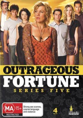 OUTRAGEOUS FORTUNE- SERIES FIVE 4DVD NM