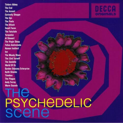 PSYCHEDELIC SCENE-VARIOUS ARTISTS 2LP NM COVER EX