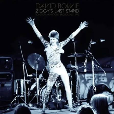BOWIE DAVID-ZIGGY'S LAST STAND 2LP VG+ COVER VG+