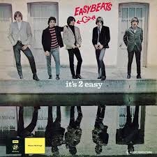 EASYBEATS THE-IT'S 2 EASY SILVER VINYL LP NM COVER EX