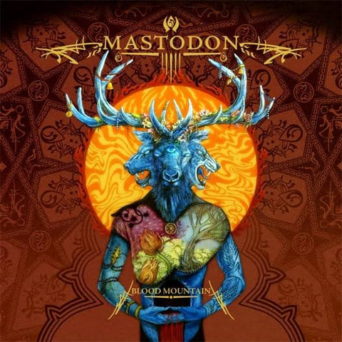 MASTODON-BLOOD MOUNTAIN CD *NEW*