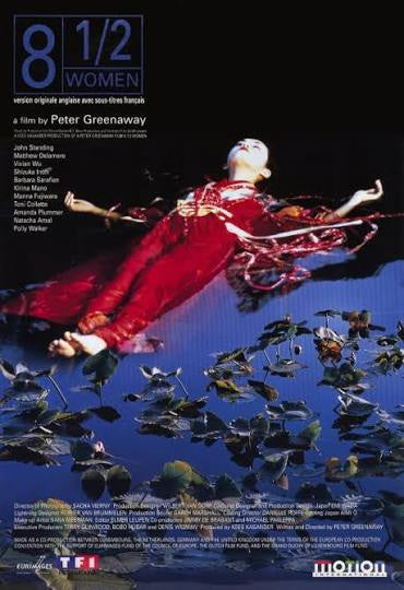 8 1/2 WOMEN-DVD NM