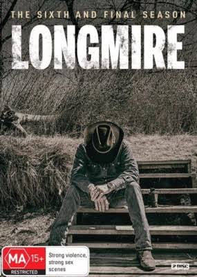 LONGMIRE-THE SIXTH AND FINAL SEASON 2DVD VG+