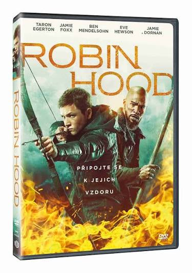 ROBIN HOOD- DVD NM