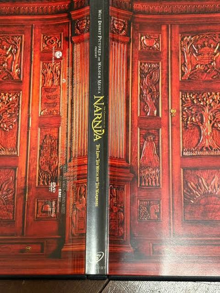 NARNIA-THE CHRONICES OF THE LION, THE WITCH AND THE WARDROBE 2DVD VG+