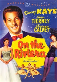 ON THE RIVIERA- REGION ONE DVD NM