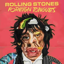 ROLLING STONES-FOREIGN TONGUES GREEN VINYL 2LP *NEW*