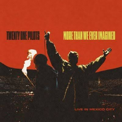 TWENTY ONE PILOTS-MORE THAN WE EVER IMAGINED RED/ YELLOW VINYL 2LP *NEW*