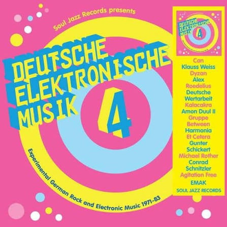DEUTSCHE ELEKTRONISCHE MUSIK 4-VARIOUS ARTISTS 3LP VG+ COVER VG+