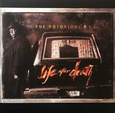 NOTORIOUS B.I.G.-LIFE AFTER DEATH 3LP VG+ COVER VG+