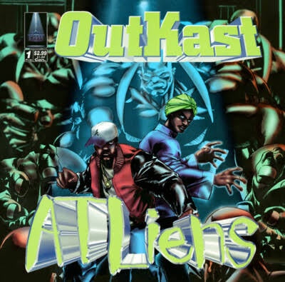 OUTKAST-ATLIENS 2LP EX COVER EX