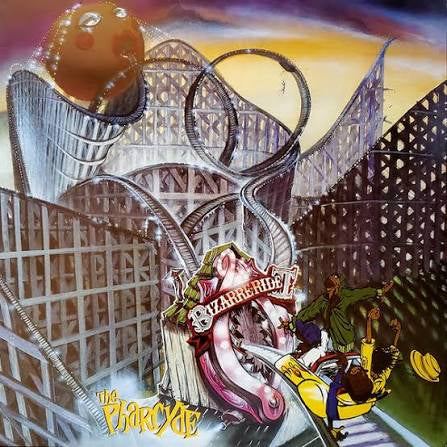 PHARCYDE THE-BIZARRE RIDE II BLUE & YELLOW VINYL 2LP VG+ COVER VG+
