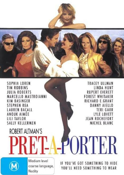 PRET-A-PORTER DVD VG+