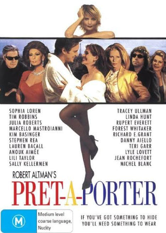 PRET-A-PORTER DVD VG+