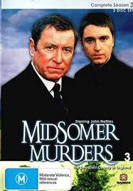 MIDSOMER MURDERS- COMPLETE SEASON THREE 2DVD NM