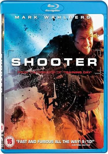 SHOOTER- BLURAY NM