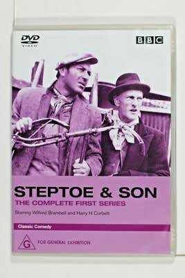 STEPTOE & SON-COMPLETE FIRST SERIES DVD VG