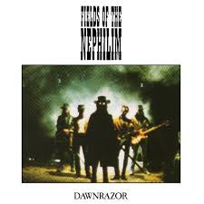 FIELDS OF THE NEPHILIM-DAWNRAZOR WHITE VINYL 2LP NM COVER VG+