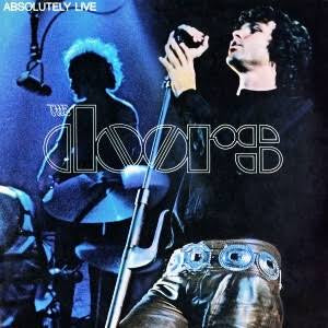 DOORS THE-ABSOLUTELY LIVE VOL 1 & 2 2LP VG COVER VG+